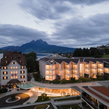 Chenot Palace Weggis 